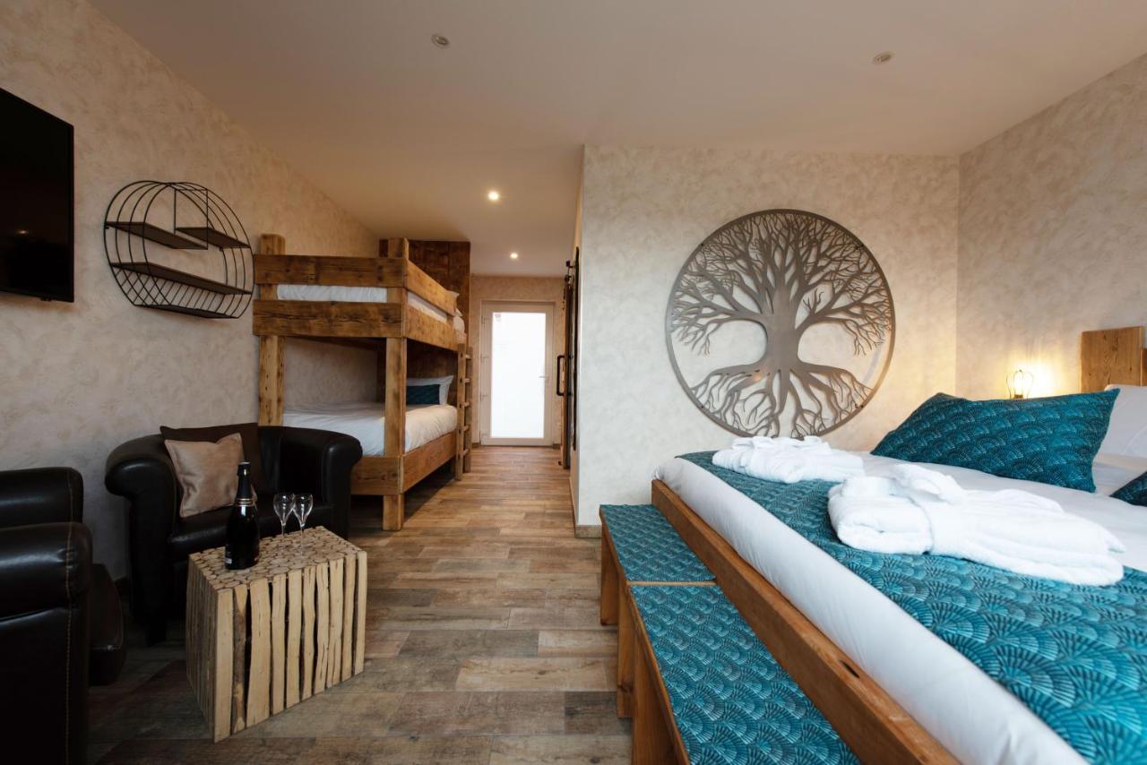 Au Hameau De L'Ecluse Proche Europa-Park Bed and Breakfast Marckolsheim Exteriör bild